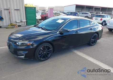 2018 Chevrolet Malibu Lt from USA, damaged, VIN 1G1ZD5ST2JF289003